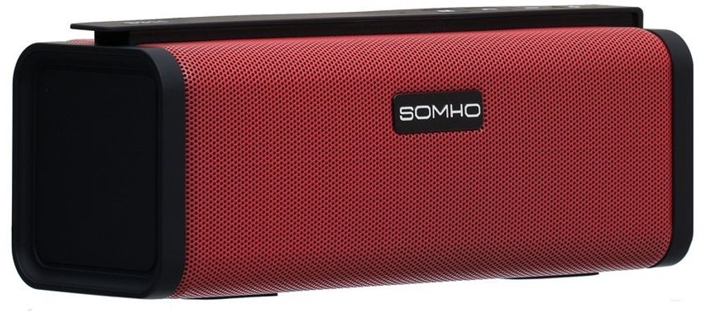 Колонка Bluetooth SOMHO S311 red