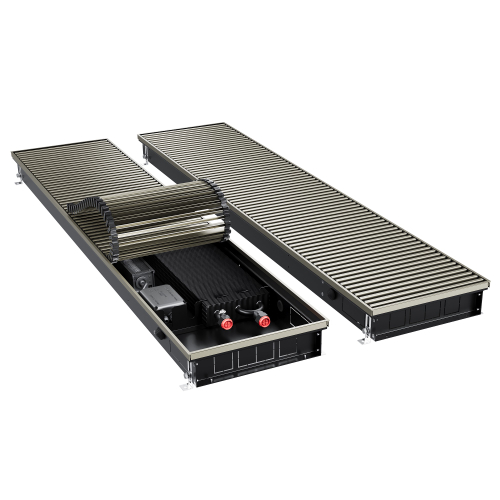 Конвектор внутрипольный Royal Thermo ATRIUM TURBO-80/300/1000-DG-U-LB