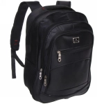 Рюкзак многофункциональный «BAST BRUNO», с отделением для ноутбука, усиленные лямки, цвет черный , 47*35*14см (30литров)