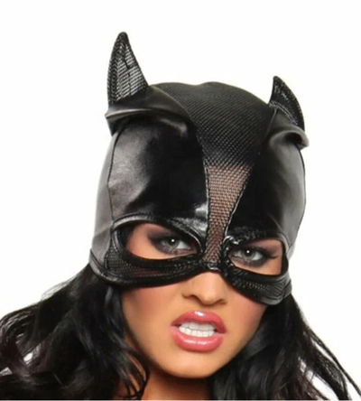 Шлем маска Black Cat черный
