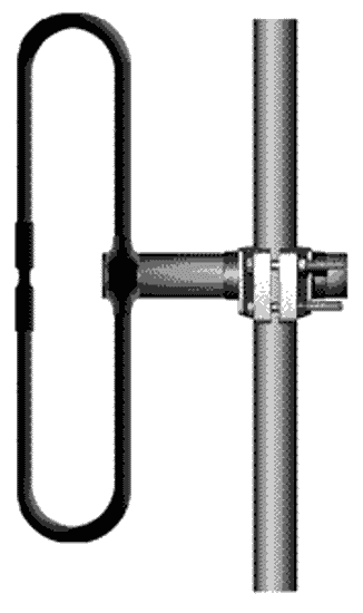 Comtech TC160D1-3 Коллинеарная дипольная антенна VHF диапазона 146 – 174 МГц
