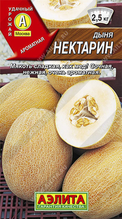 Дыня Нектарин 1 гр (Аэлита)