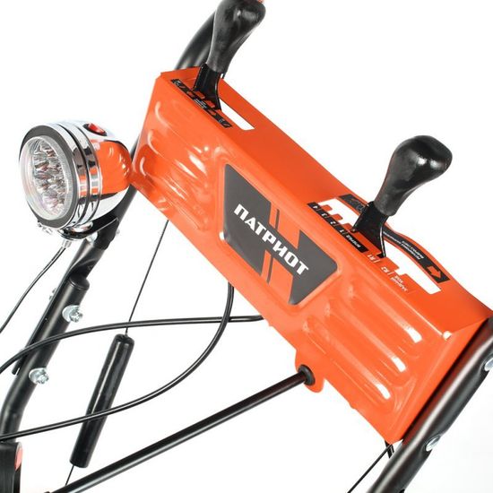 Бензиновый снегоуборщик "PATRIOT" СИБИРЬ 65E