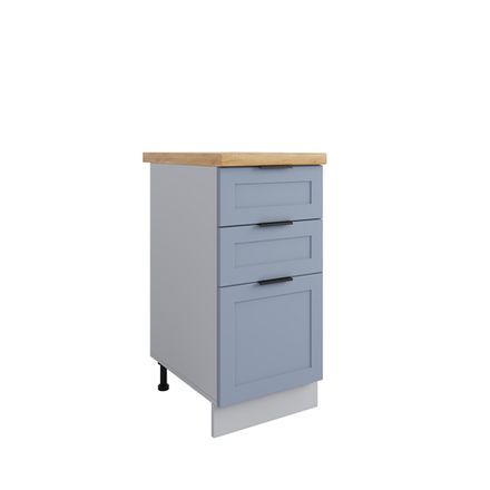 Кухня Модуль СЯШ 400 Норма Перо Блю