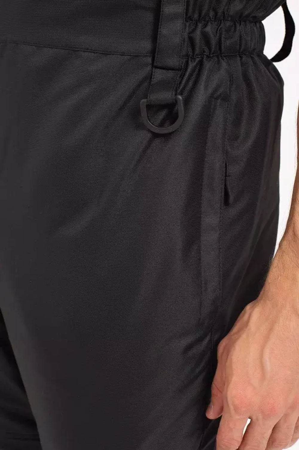 Зимний мужской костюм-поплавок ONERUS "Фишер -45" (Таслан) Черный/Красный