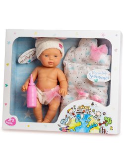 Кукла BERJUAN виниловая 30см Baby (12140)