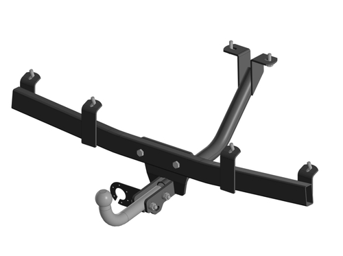 Фаркоп Гарант на Chevrolet Niva G-CH070 (с 2002 по 2020 г.в.) (паспорт и сертификат в комплекте)(без электрики)