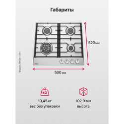 Газовая панель Hansa BHGI611391