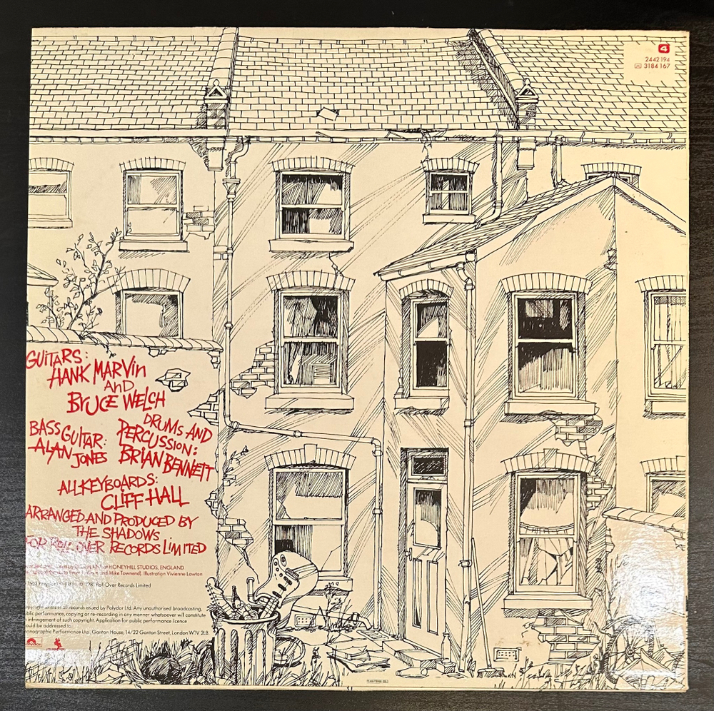 The Shadows- Hits Right Up Your Street (Скандинавия 1981г.)