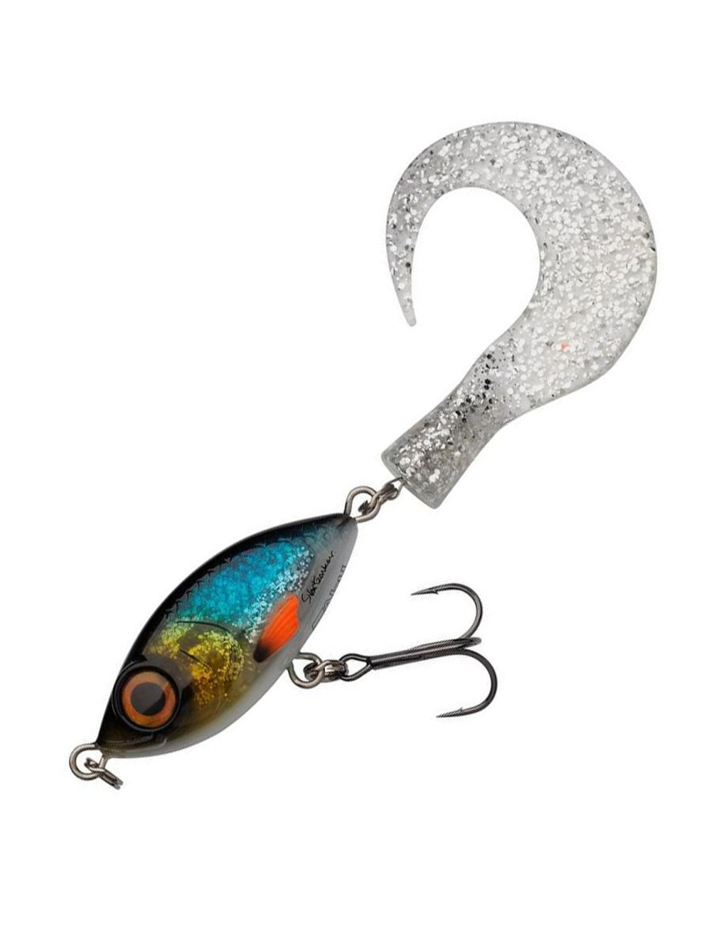 Воблер Abu Garcia Svartzonker McMio, Real Hot Pike, 140 мм, 21 г, медленно тонущий, джеркбейт