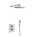 Встраиваемый термостат. смеситель для душа с троп. и ручным душем BLAUTHERM 948722RP300