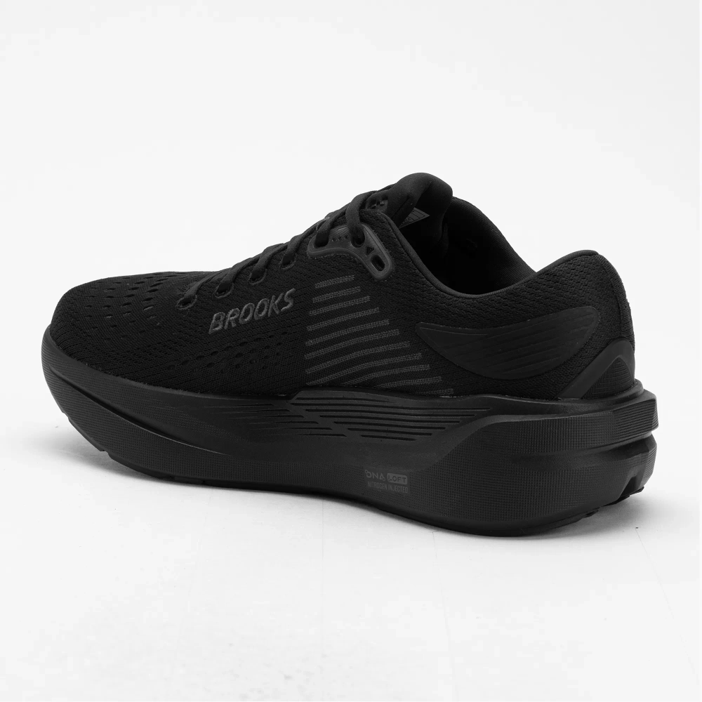 Кроссовки для бега Brooks Ghost Max 3 black/black/ebony