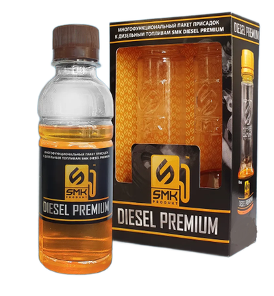 Присадки к дизельному топливу Diesel Premium 2х50 мл
