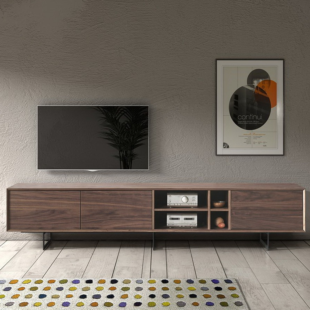 ТВ тумба DUPEN TV-130 орех (walnut)