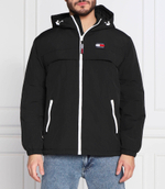 куртка solid chicago Tommy Jeans - черный(DM0DM14448)