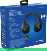 Наушники HyperX Cloud Stinger PS4 черный (HX-HSCSS-BK/EM)