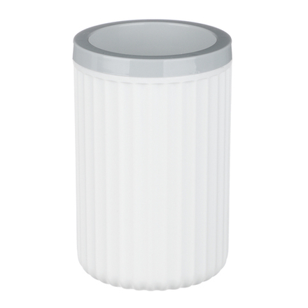 VETTA Стакан для зубных щеток и пасты Le Paris, пластик, белый