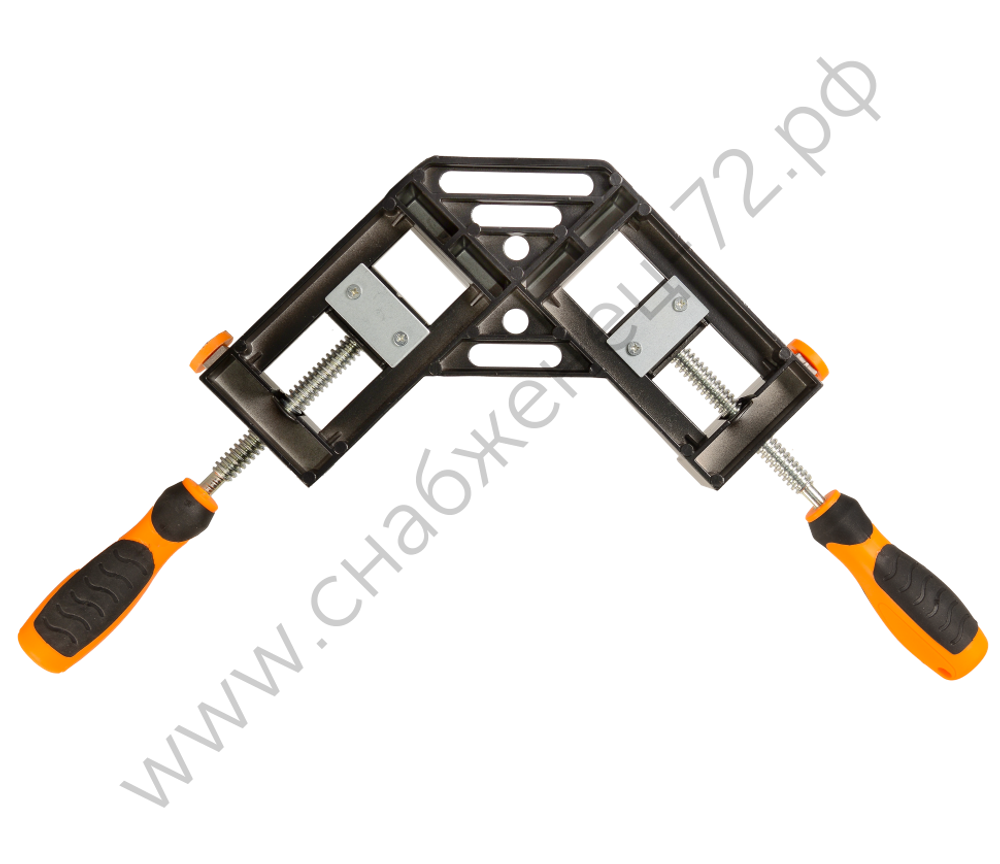 Струбцина угловая, быстрозажимная Вихрь 65х65 мм