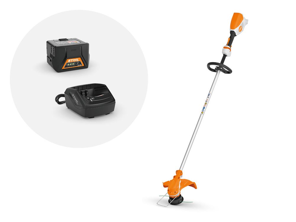 Аккумуляторная мотокоса Stihl  FSA 60 R SET ( (акб АК20 + зу AL101)