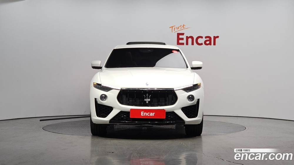 Maserati Levante 3.0 AWD GrandSport (12.2020)