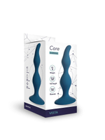 Анальная втулка Vesta синий 12,5 см