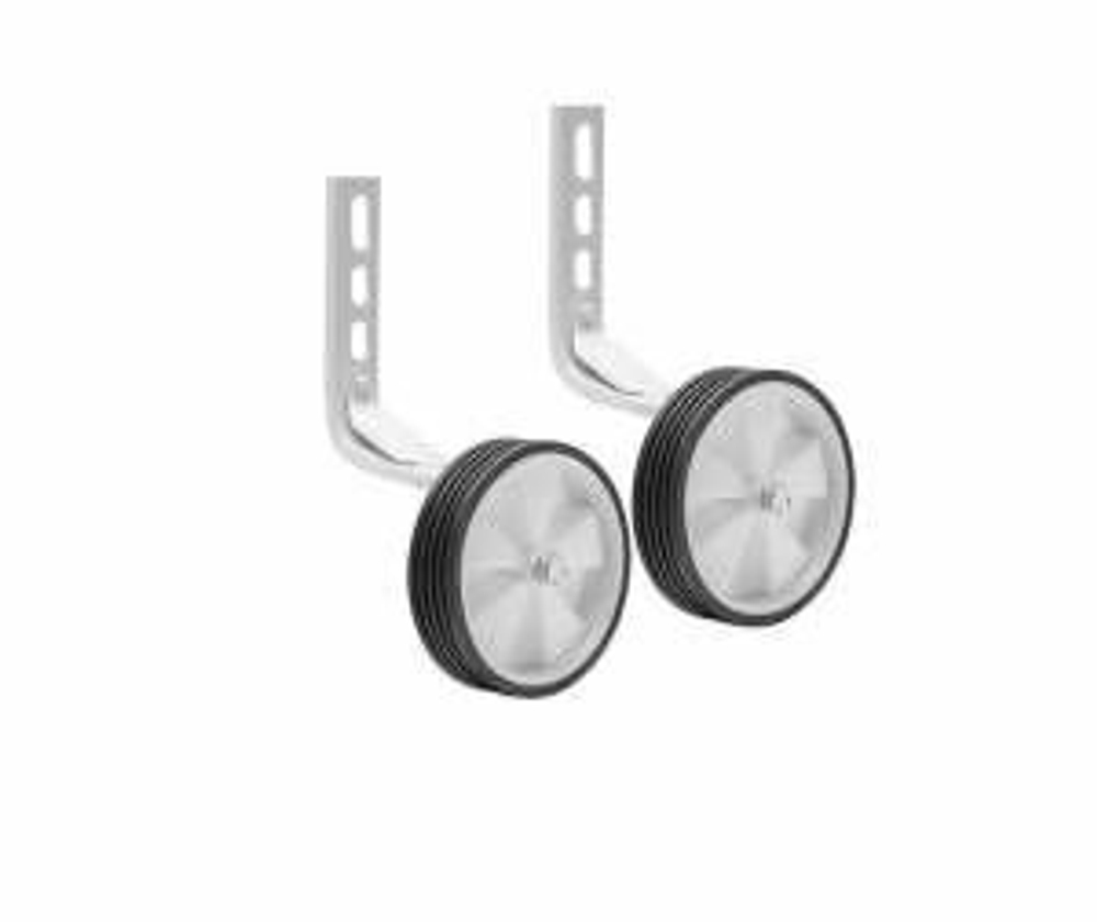 Дополнительные колеса (черные) HL-TW15 12"-16" с черными кронштейнами
