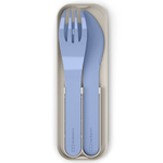 Набор из 3 столовых приборов в футляре mb pocket, bleu infinity
