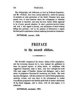 The Dutch grammar / Голландская грамматика | T. Marshall