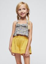 топ с шортами