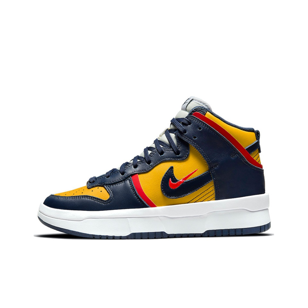Женские кроссовки Nike Dunk High Up Rebel 'Michigan' DH3718-701