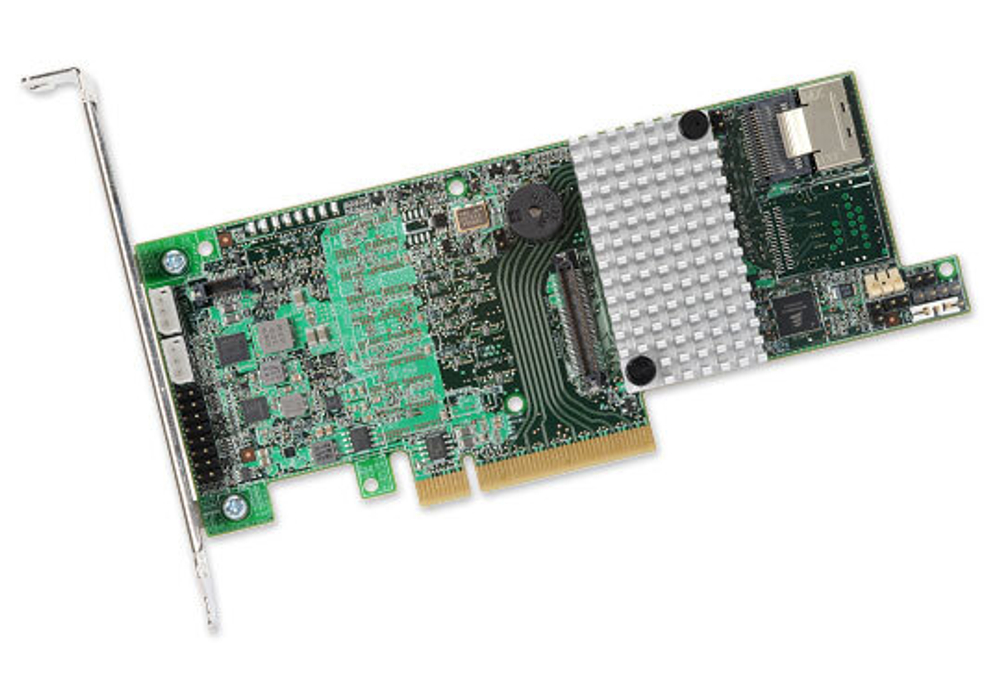 Контроллер SAS Broadcom/LSI 9271-4i SGL