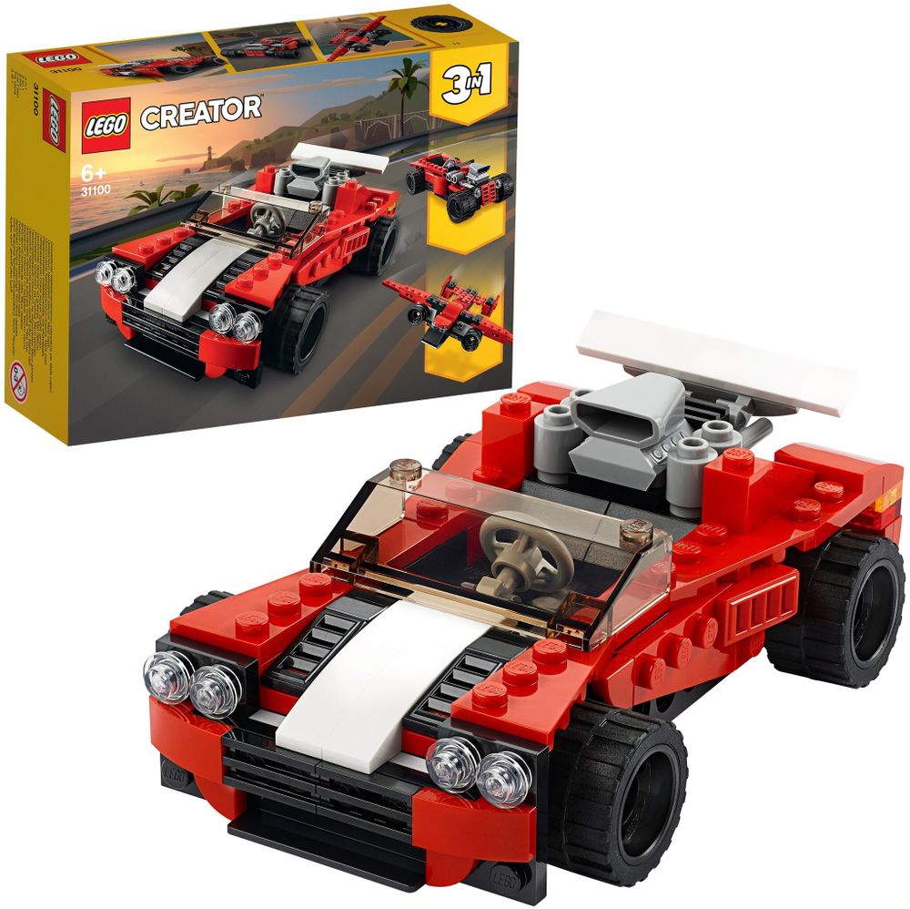 Конструктор LEGO Creator 31100 Спортивный автомобиль