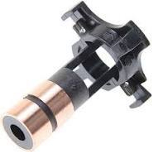 Втулка якоря генератора (коллектор щеток) ВАЗ 2110 с опорой на генератор КЗАТЭ Крона