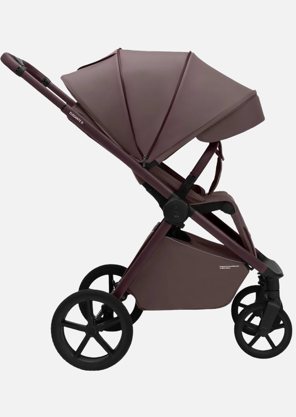 Sweet Baby Прогулочная коляска SBL Elegante D Mokka