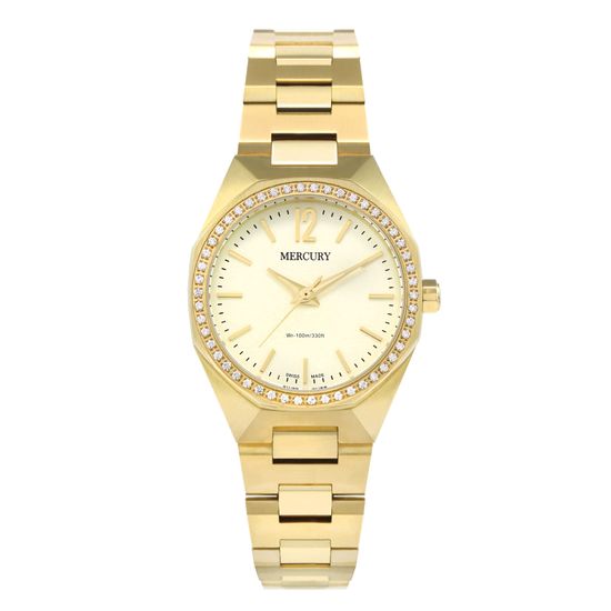 Женские наручные часы Mercury MEL491-GG-S-1