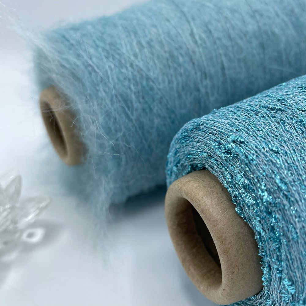 Набор Мохер/меринос + Шишибрики