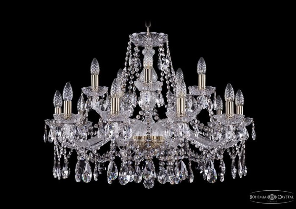 Подвесная люстра Bohemia Ivele 1413/10+5/300/Pa