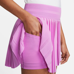Женская Юбка теннисная Nike Court Dri-Fit Slam Melbourne Skirt - rush fuchsia/white