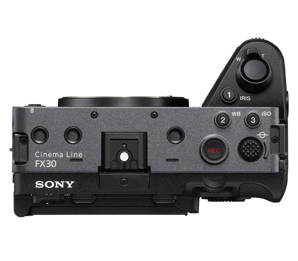 Видеокамера Sony FX30 Body (ILME-FX30)