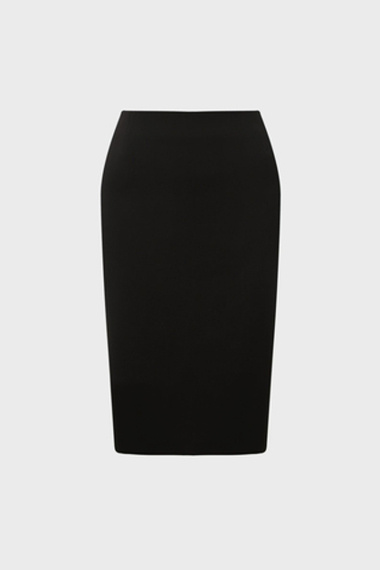 BOSS Юбка трикотажная с эластичным поясом и молнией