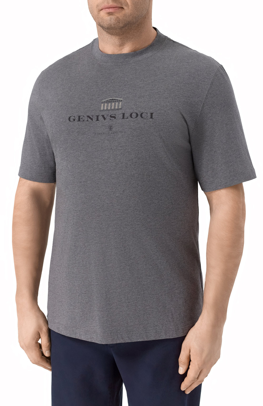 Футболка BRUNELLO CUCINELLI