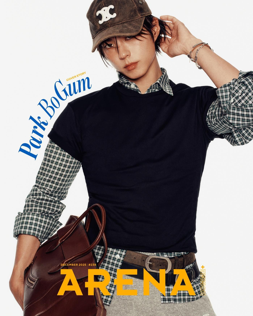 публикация ARENA HOMME - 2025.12 PARK BO GUM B Type