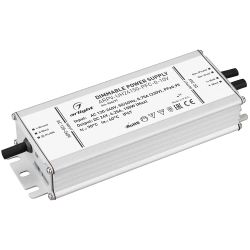 Блок питания ARPV-UH24150-PFC-0-10V (24V, 6.3A, 150W) (Arlight, IP67 Металл, 7 лет) 024277