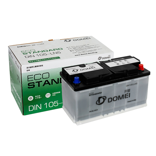 Аккумулятор DOMEI Eco STANDARD DIN 105 - LN5 DIN105LN5