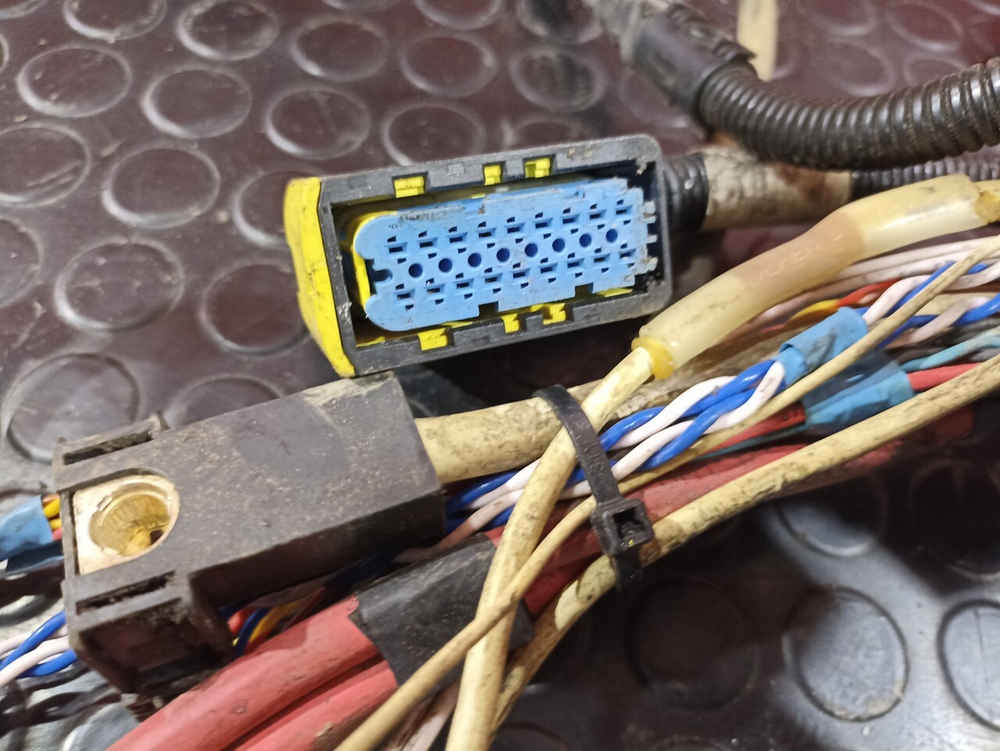 Проводка двигателя MX13 2020 год.