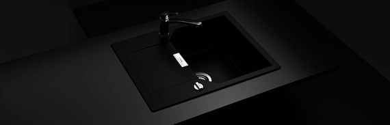 Мойка SCHOCK Manhattan 40 D Cristalite корз.клапан саббиа