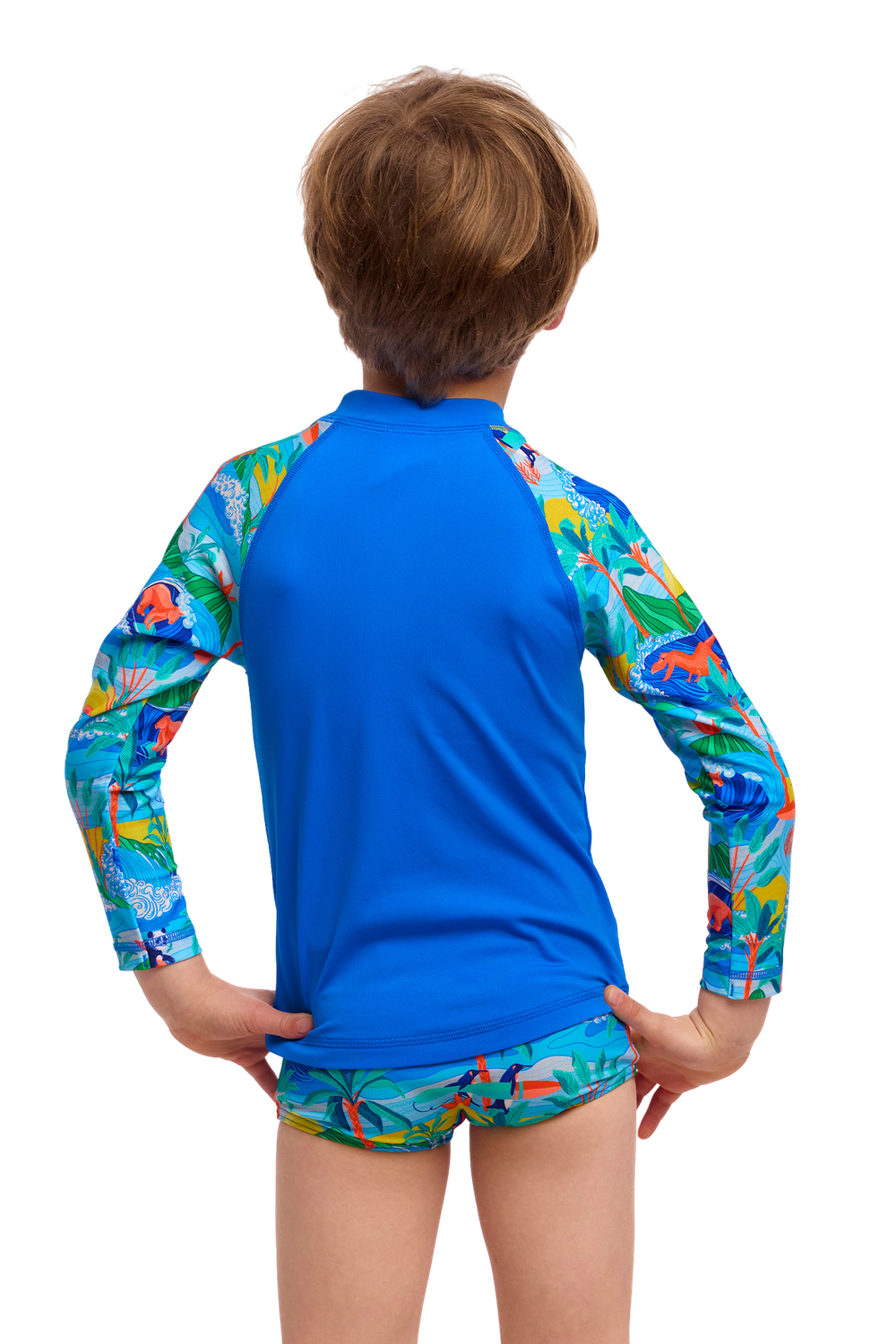 Лонгслив FUNKY TRUNKS Toddler Boys Duuude