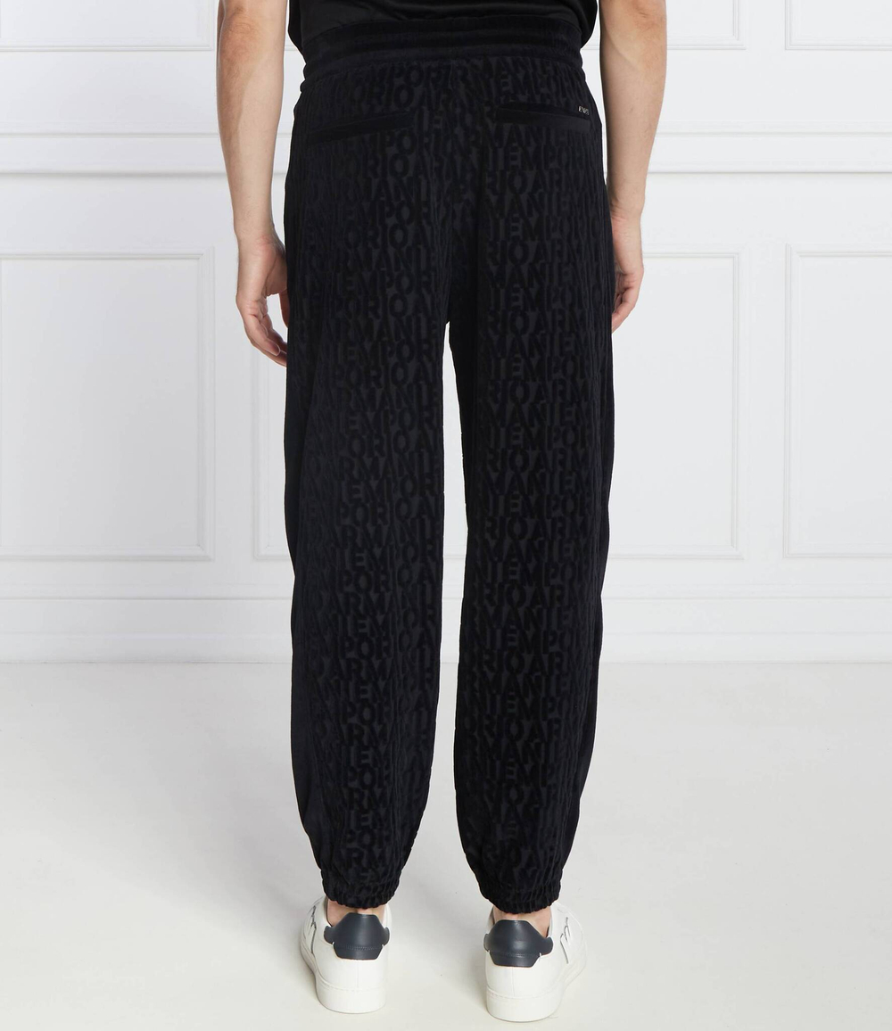 Спортивные штаны Emporio Armani - черный(6R1PQ2 1JJWZ)
