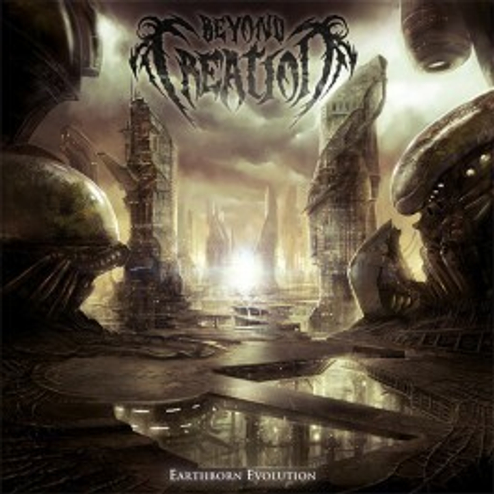BEYOND CREATION - Earthborn Evolution, музыкальный компакт диск
