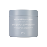 DPU Подушечки косметические пропитанные тонером Salicylic Acid Skin Clear Pad, 140 мл